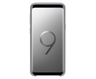 Etui Silicone Cover do Samsung Galaxy S9 szare - 405918 - zdjęcie 4